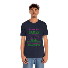 Gamer Girl Unisex Jersey Short Sleeve Tee