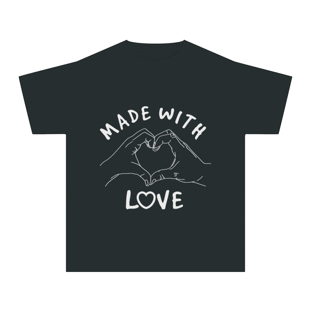 Made With Love Youth Midweight Tee