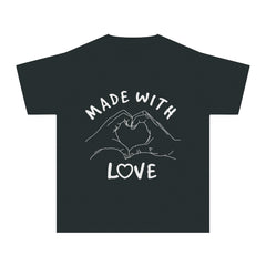 Made With Love Youth Midweight Tee