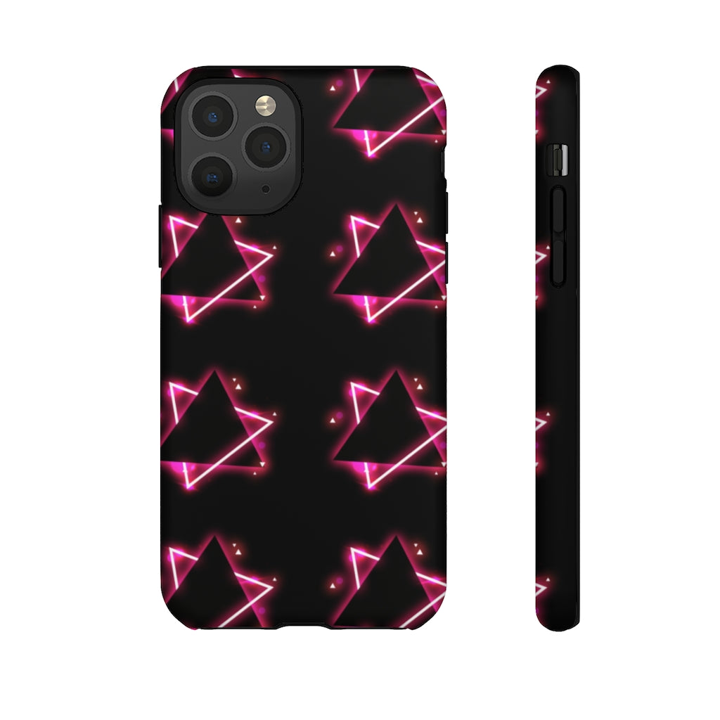 Tri Star Geometric iPhone Tough Cases