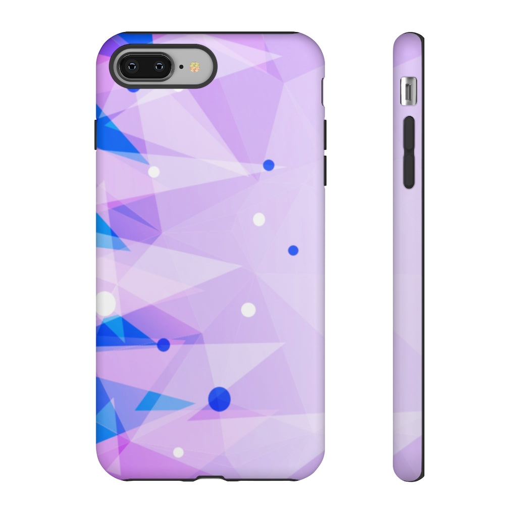 Glass Geometric iPhone Tough Cases