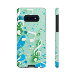 Splash Of Music Samsung Galaxy Tough Cases
