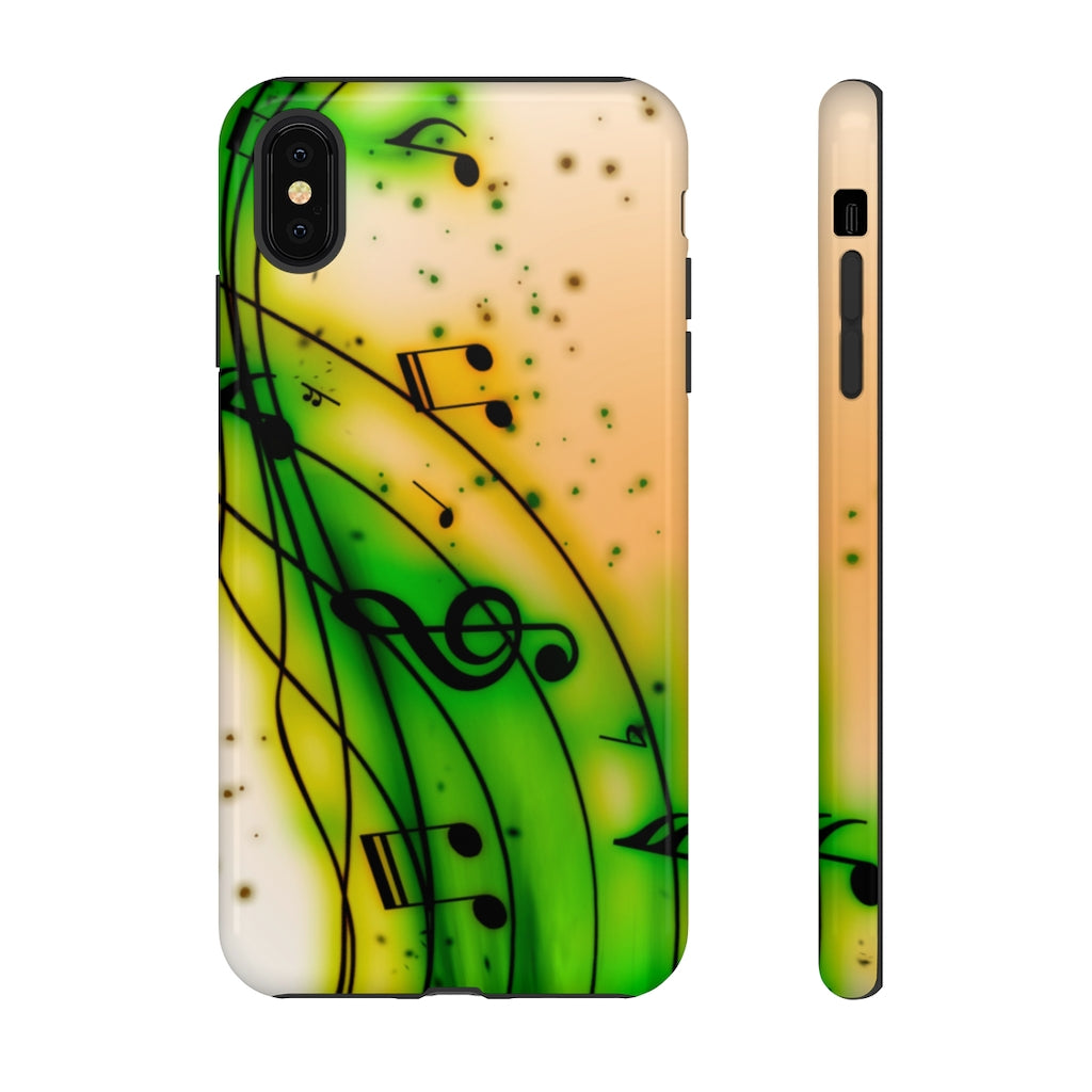 Wave Of Music iPhone Tough Cases