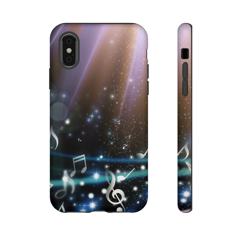 Magical Music iPhone Tough Cases