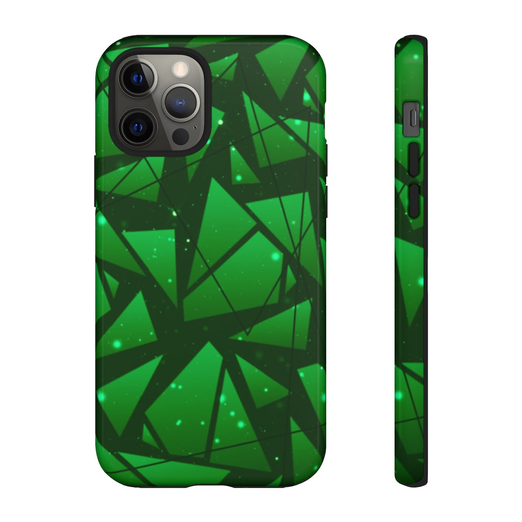 Shattered Geometric iPhone Tough Cases