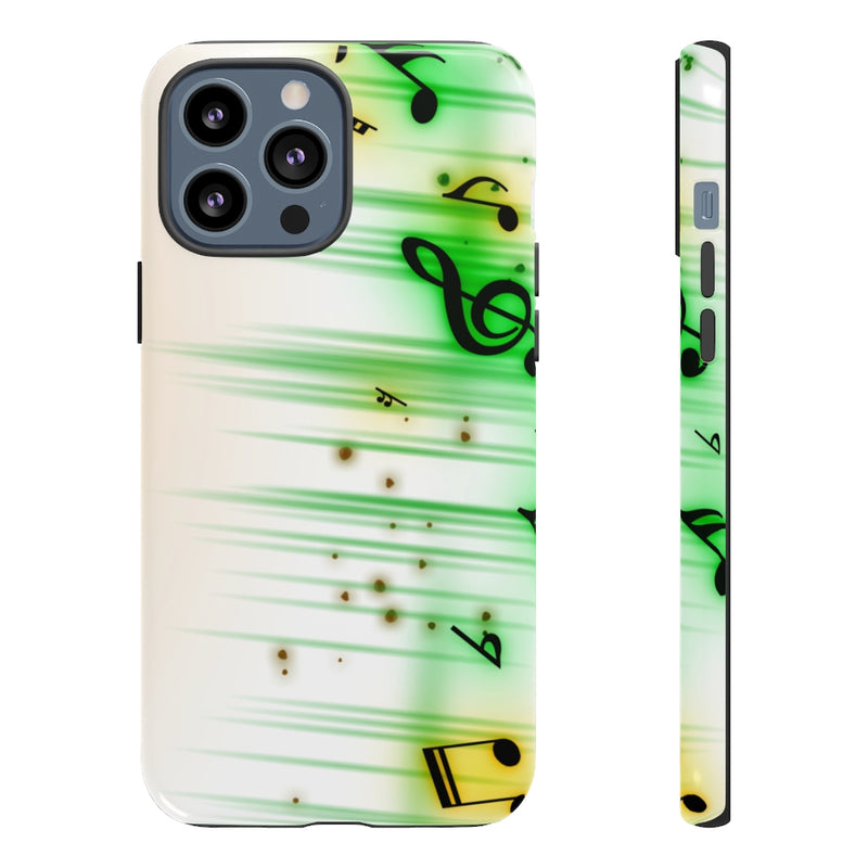 Glitch Music iPhone Tough Cases