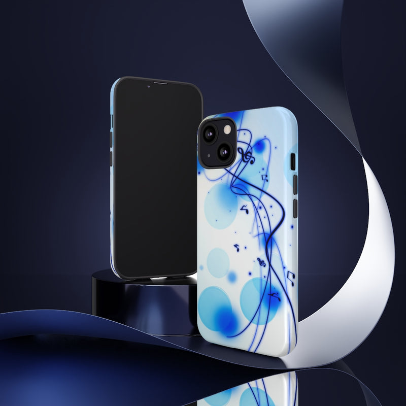 Spaced Out Music iPhone Tough Cases