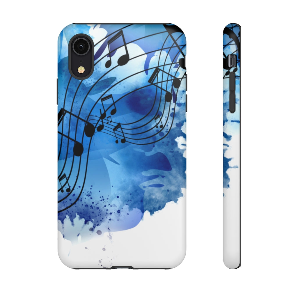 Sky Music iPhone Tough Cases