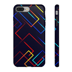 Tangled Geometric iPhone Tough Cases