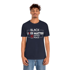 No Justice No Peace Unisex Jersey Short Sleeve Tee