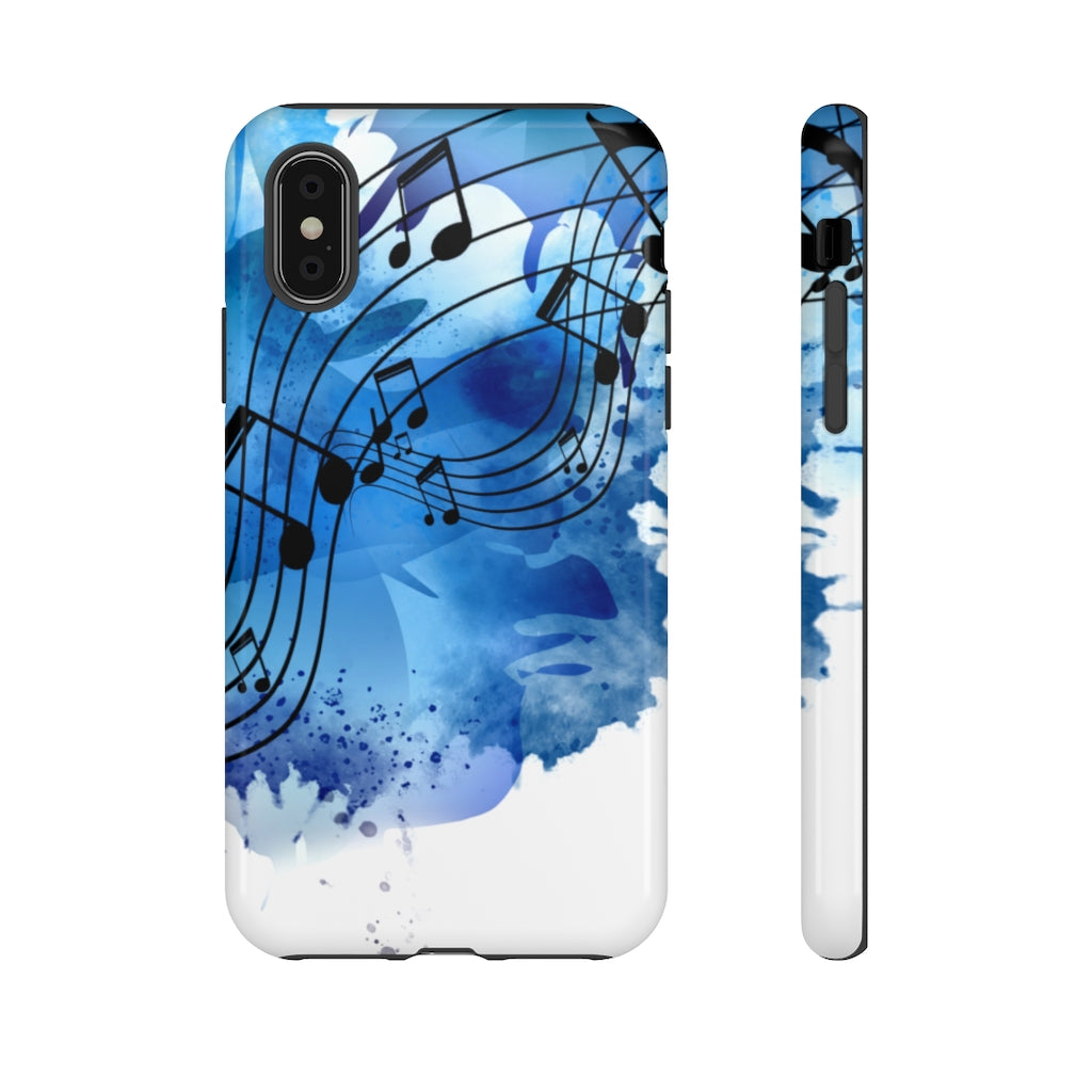 Sky Music iPhone Tough Cases