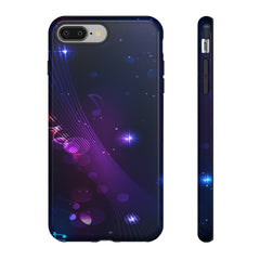 Psychedelic Music iPhone Tough Cases