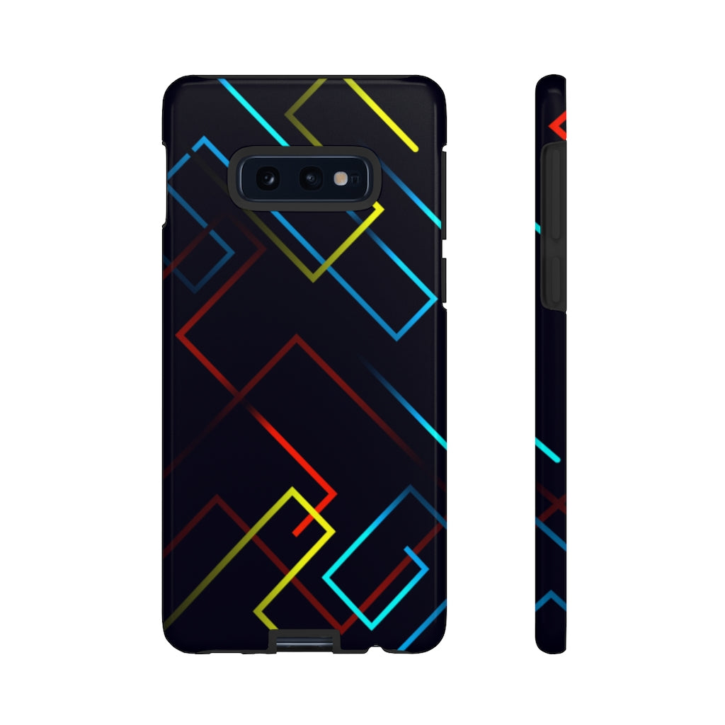 Tangled Geometric Samsung Galaxy Tough Cases
