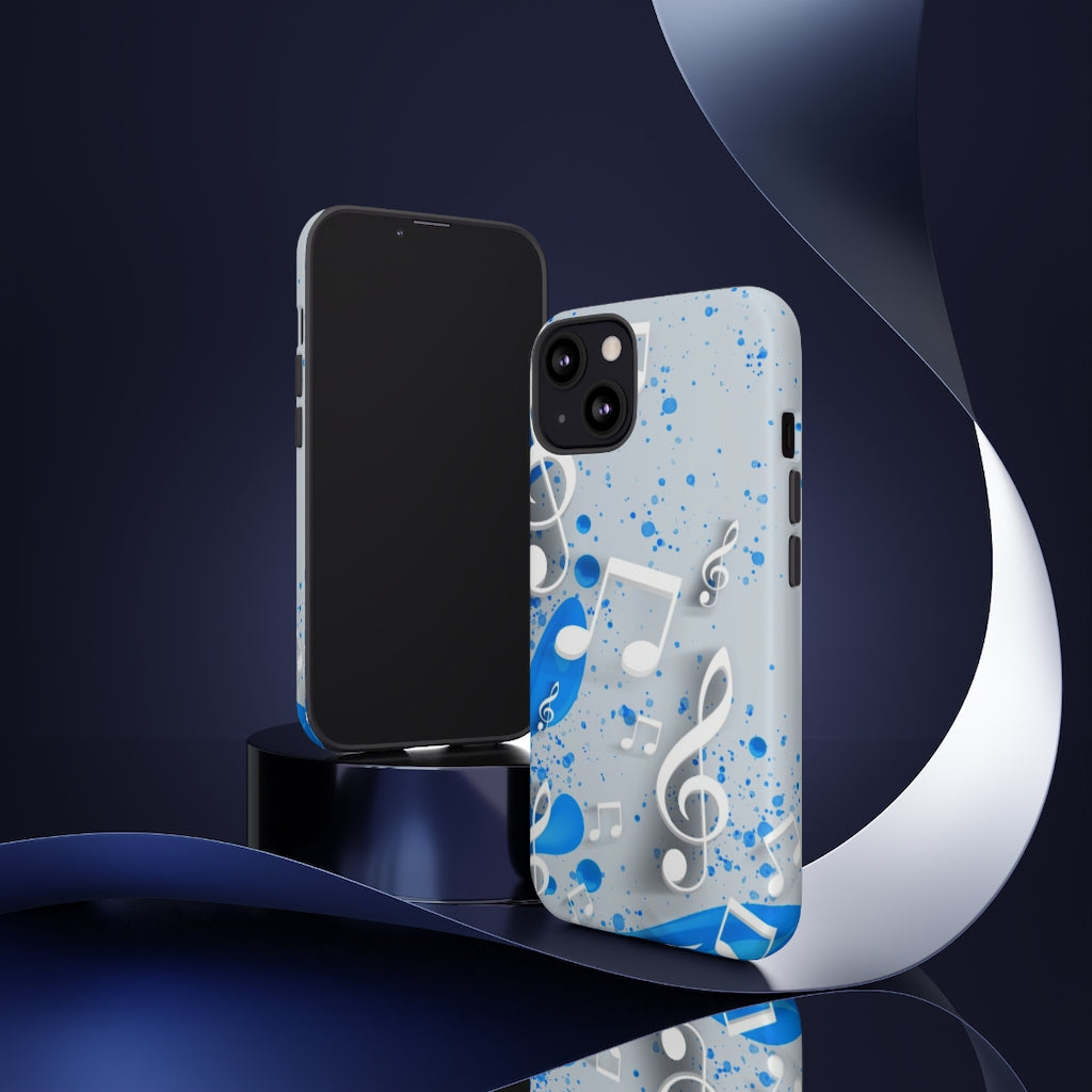 Splash Of Music iPhone Tough Cases