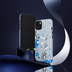 Splash Of Music iPhone Tough Cases