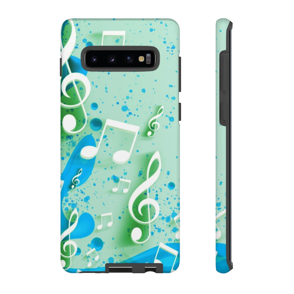 Splash Of Music Samsung Galaxy Tough Cases