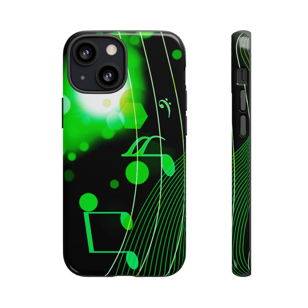 Lost Notes Music iPhone Tough Cases