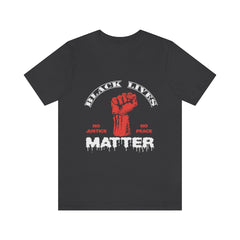No Justice No Peace Unisex Jersey Short Sleeve Tee