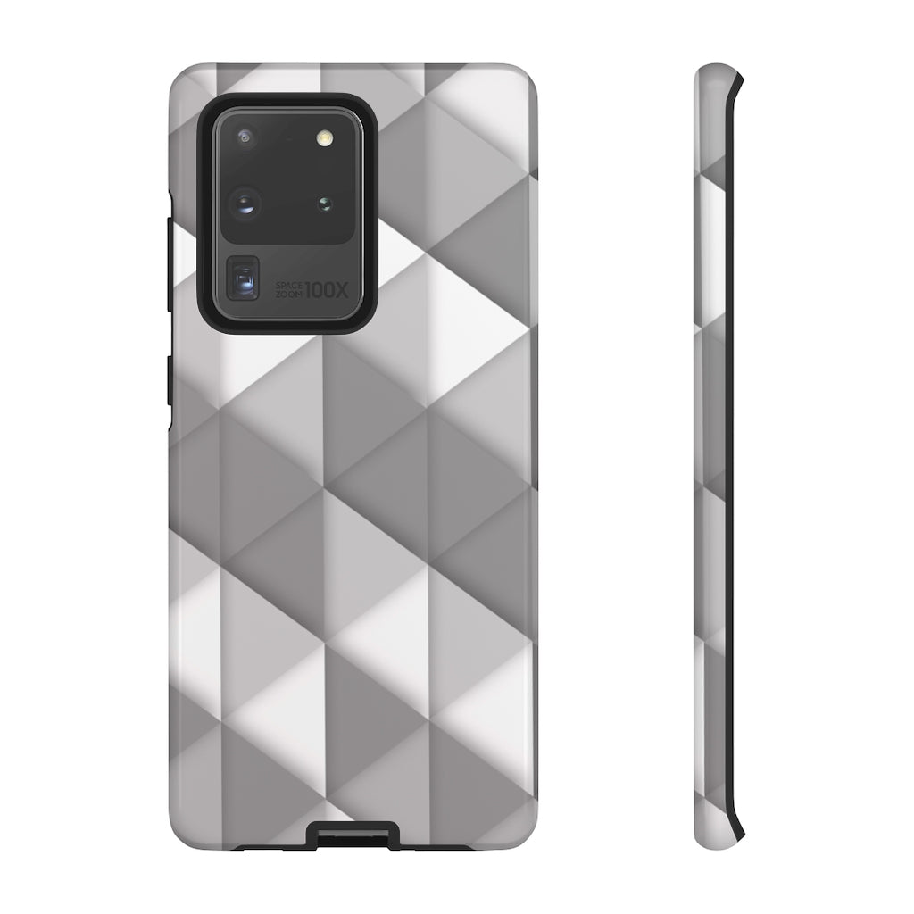 Chopped Geometric Samsung Galaxy Tough Cases