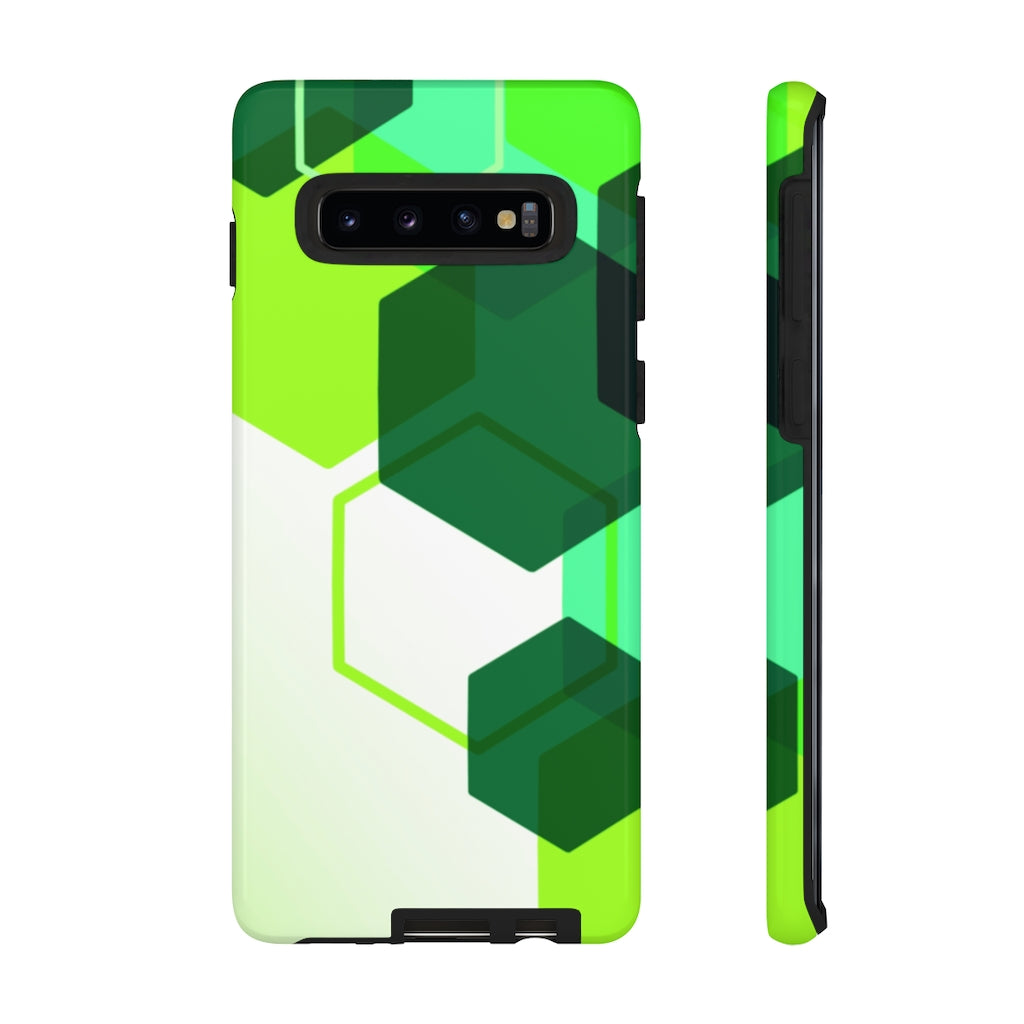 Hexagon Geometric Samsung Galaxy Tough Cases