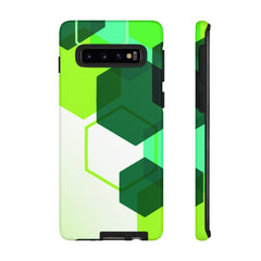 Hexagon Geometric Samsung Galaxy Tough Cases