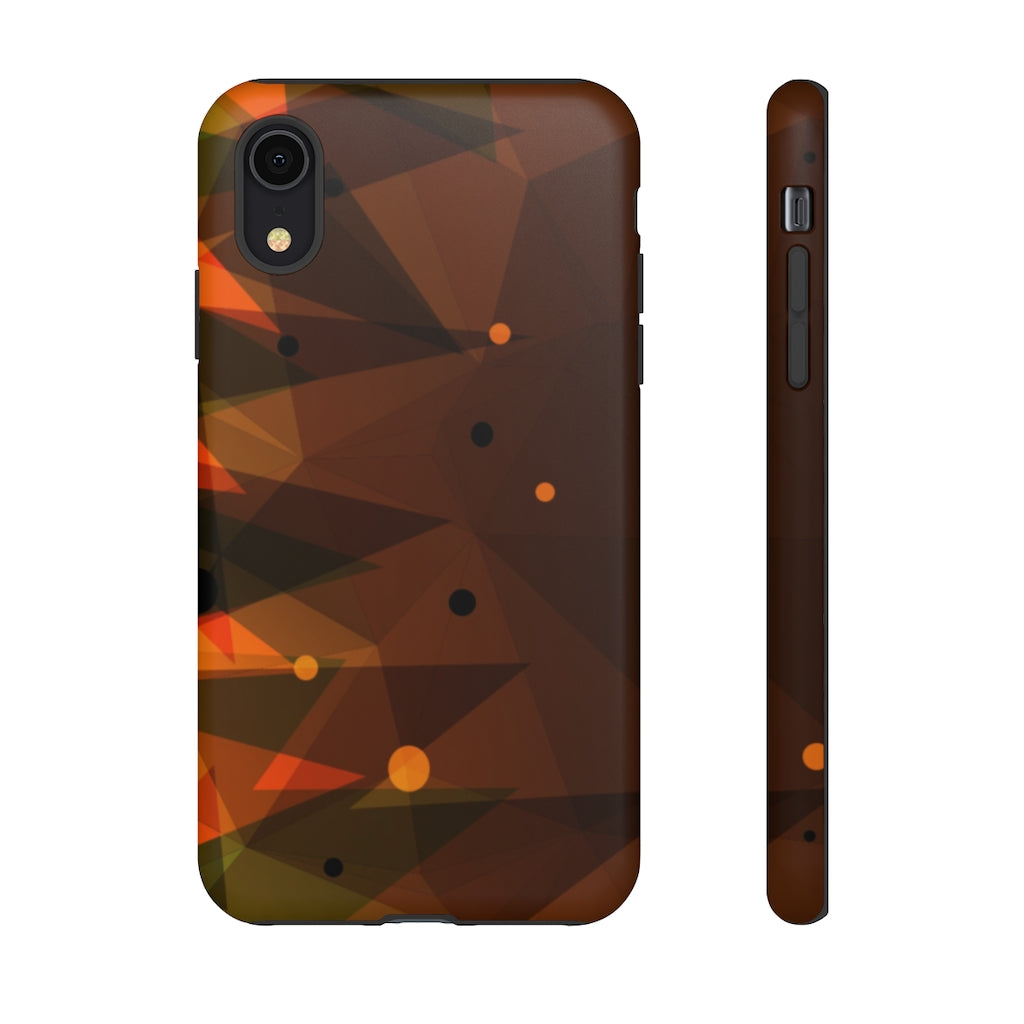 Glass Geometric iPhone Tough Cases