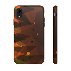 Glass Geometric iPhone Tough Cases