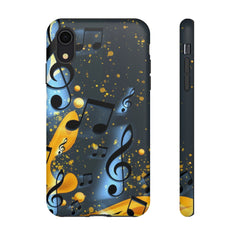 Splash Of Music iPhone Tough Cases