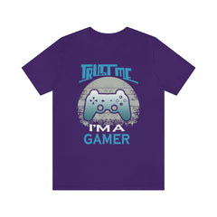 Gamer Trust Unisex Jersey Short Sleeve Tee