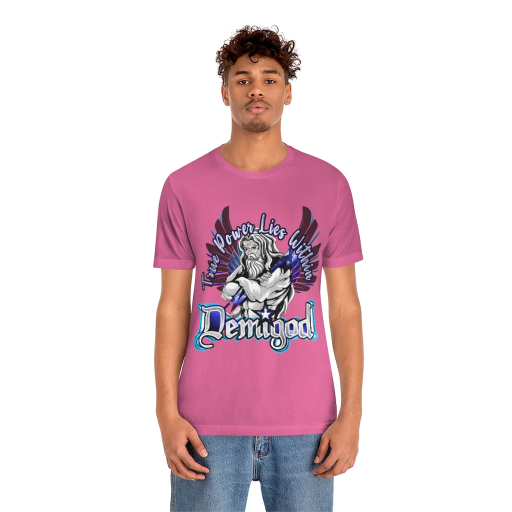 Demigod Unisex Jersey Short Sleeve Tee