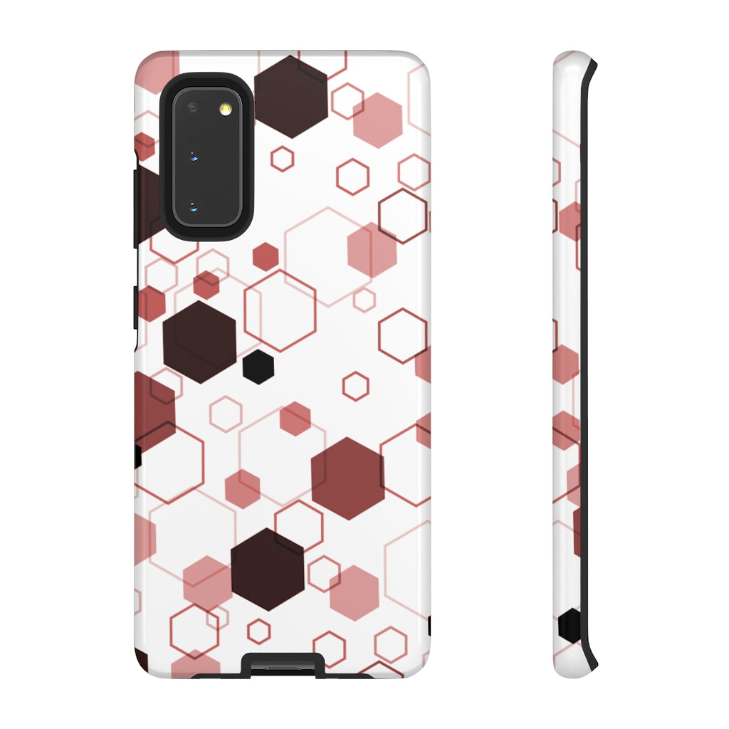 Hexagon Fever Geometric Samsung Galaxy Tough Cases