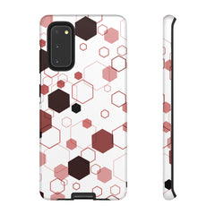 Hexagon Fever Geometric Samsung Galaxy Tough Cases