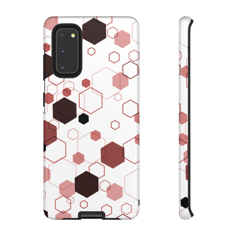 Hexagon Fever Geometric Samsung Galaxy Tough Cases