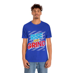 Rise And Grind Unisex Jersey Short Sleeve Tee