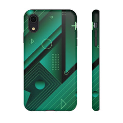 Micro Geometric iPhone Tough Cases