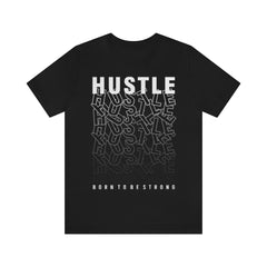 Hustle Unisex Jersey Short Sleeve Tee