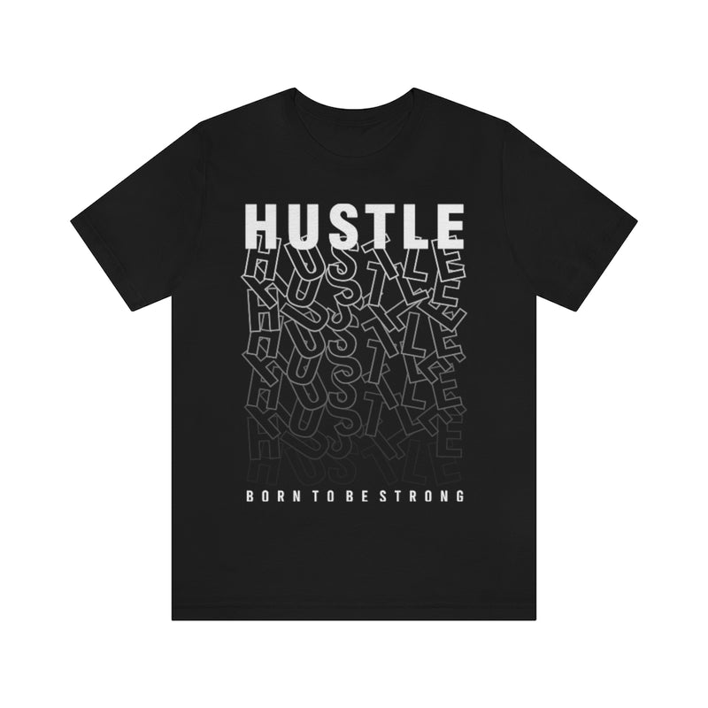 Hustle Unisex Jersey Short Sleeve Tee