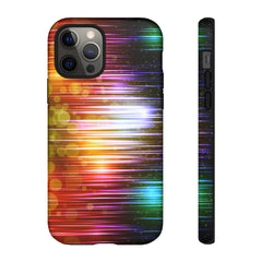 Warp Speed Geometric iPhone Tough Cases