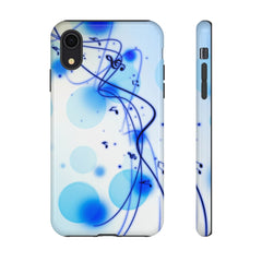 Spaced Out Music iPhone Tough Cases