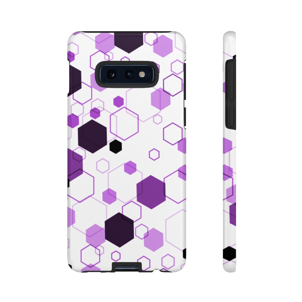 Hexagon Fever Geometric Samsung Galaxy Tough Cases