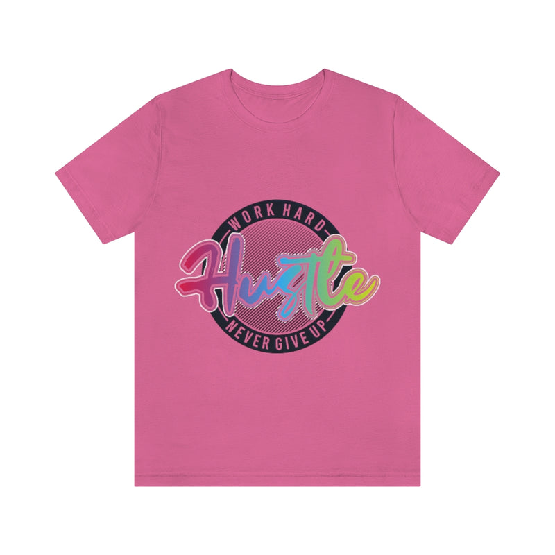Hustle Unisex Jersey Short Sleeve Tee