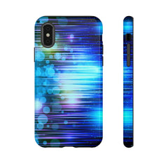 Warp Speed Geometric iPhone Tough Cases