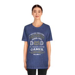 Super Cool Dad Unisex Jersey Short Sleeve Tee