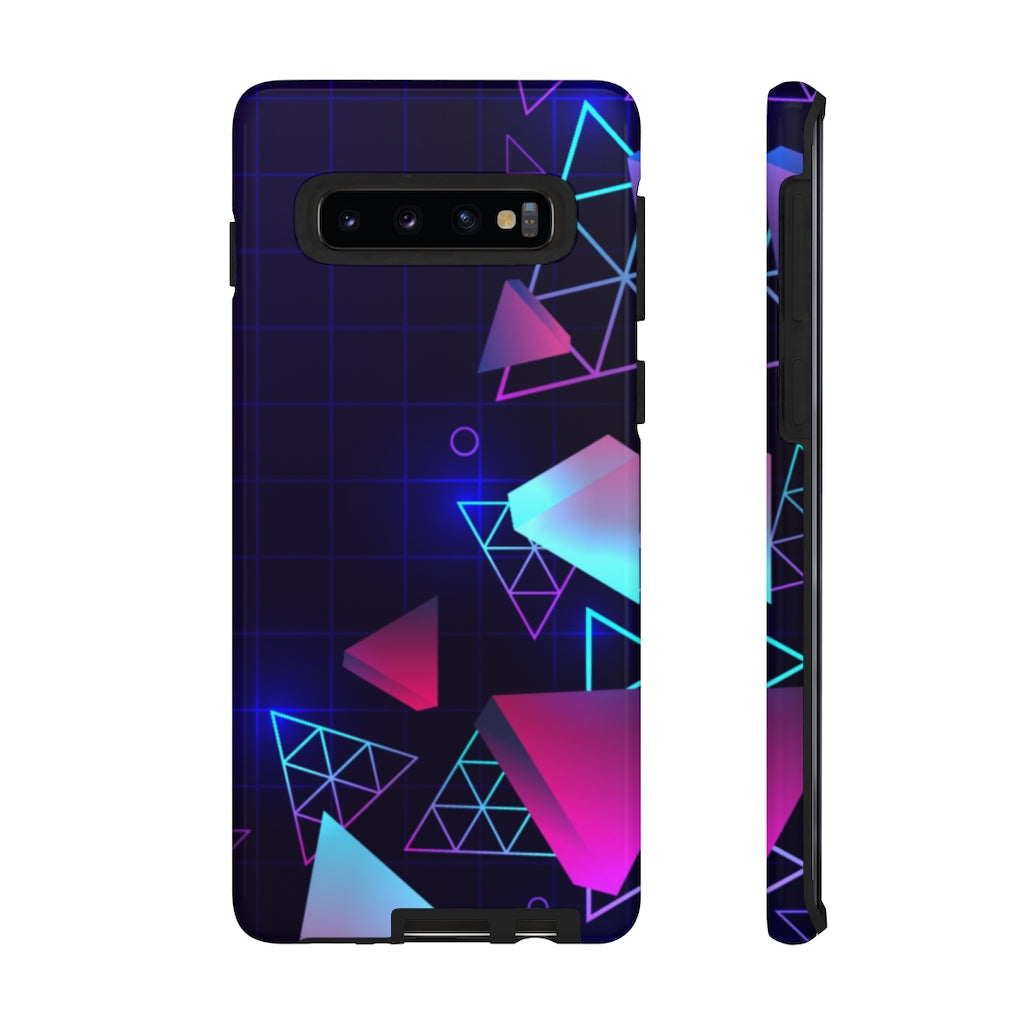 Retro Geometric Samsung Galaxy Tough Cases