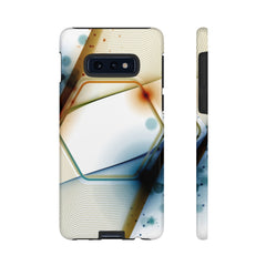 Hexagon Geometric Samsung Galaxy Tough Cases