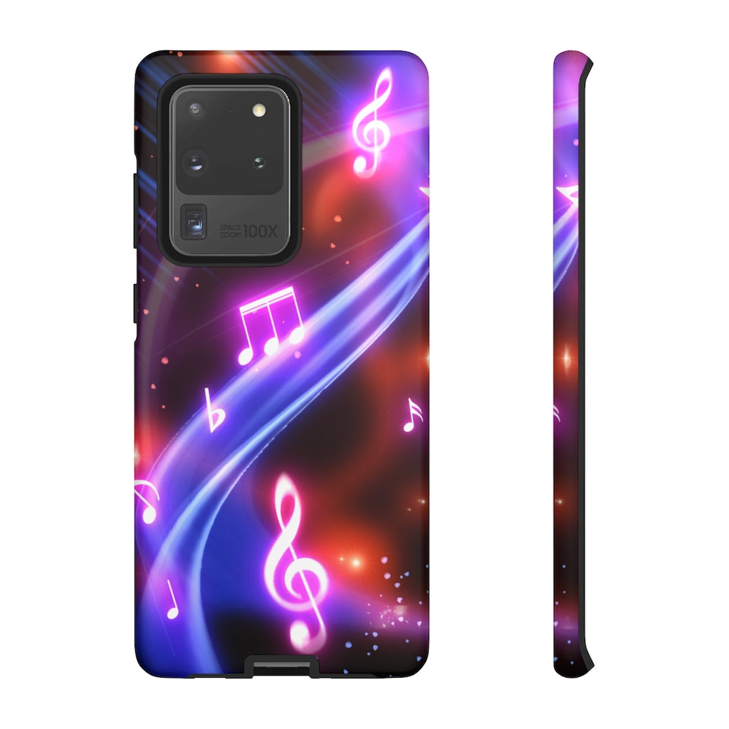 Mystic Swirl Music Samsung Galaxy Tough Cases
