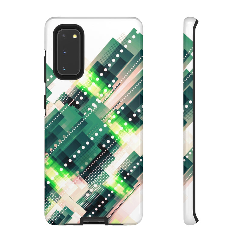 Ribbon Geometric Samsung Galaxy Tough Cases