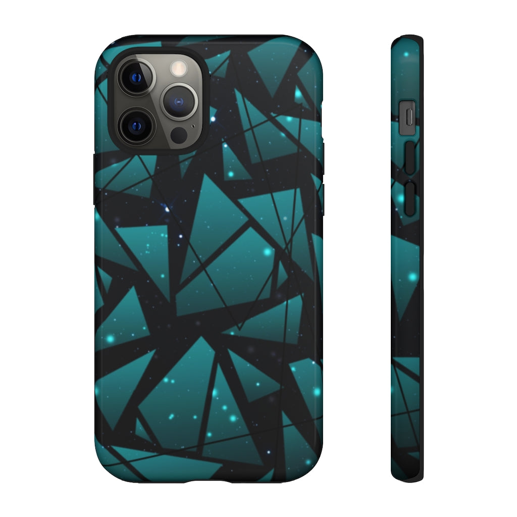Shattered Geometric iPhone Tough Cases