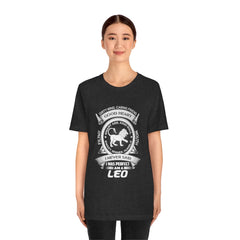 Leo Unisex Jersey Short Sleeve Tee