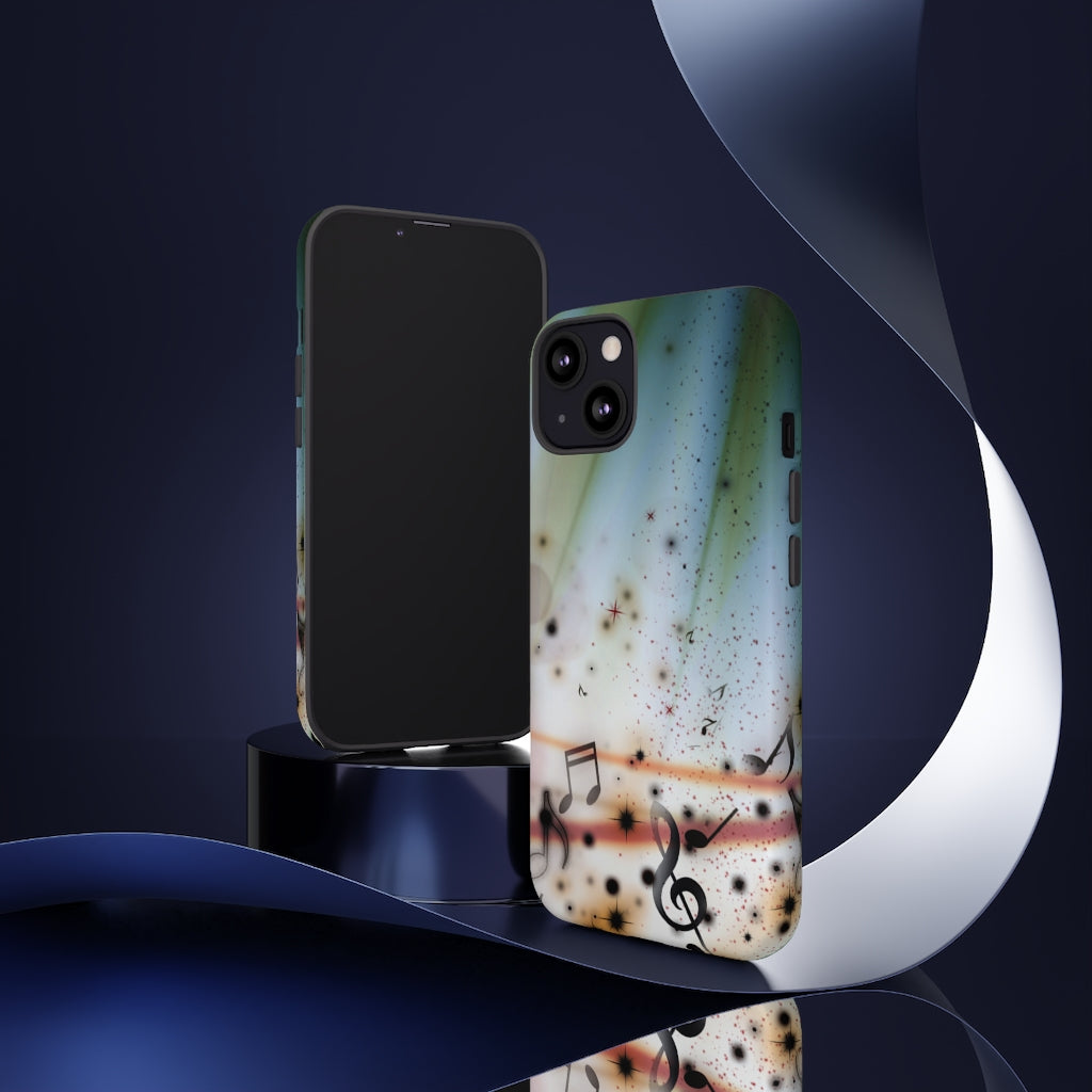 Magical Music iPhone Tough Cases